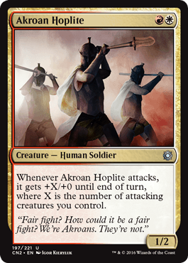 Hoplita Acrosano / Akroan Hoplite