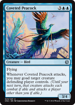 Pavão Cobiçado / Coveted Peacock