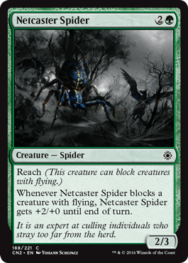 Aranha Lançadora de Rede / Netcaster Spider