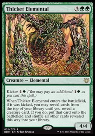 Elemental dos Bosques / Thicket Elemental