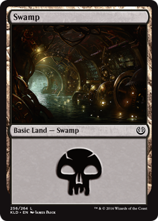 Pântano (#256) / Swamp (#256)
