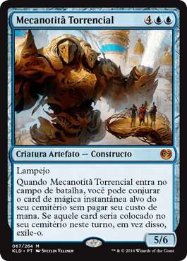 Mecanotitã Torrencial / Torrential Gearhulk