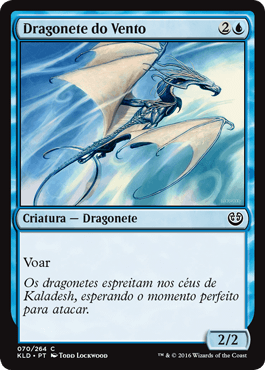 Dragonete do Vento / Wind Drake