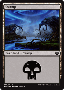 Pântano (#258) / Swamp (#258)