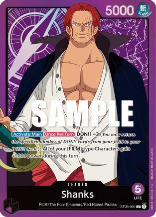 Shanks (ST05-001) | Busca de Cartas | LigaOnePiece