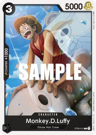 Monkey.D.Luffy (#ST08-001)