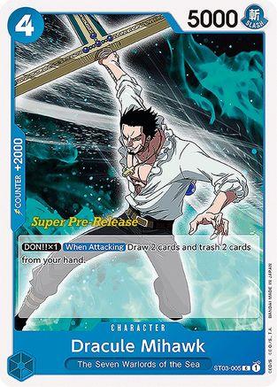 Busca: Dracule Mihawk | Busca de cards, produtos e preços de One