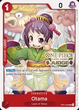 Otama (Judge) (OP01-006-JU) | Busca de Cartas | LigaOnePiece