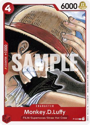モンキー・D・ルフィ [P-022] ONE PIECE FILM RED Monkey.D.Luffy (One Piece Film Red) (P-022-FR) | Busca de Cartas