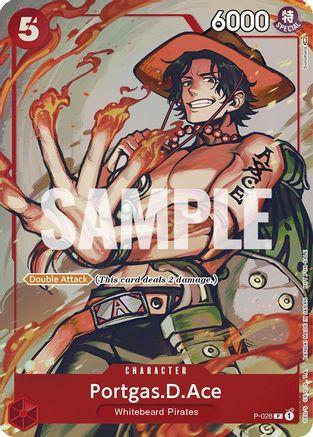 Portgas.D.Ace (Event Pack Vol. 1) (#P-028-EP) - Epic Game - A loja