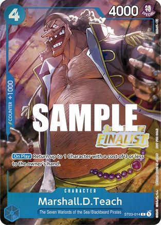 Monkey.D.Luffy (3rd Anniversary Treasure Campaign Pack) (#ST10-006