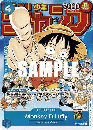 Monkey.D.Luffy (Event Pack Vol. 2) (P-033-EP) | Busca de Cartas