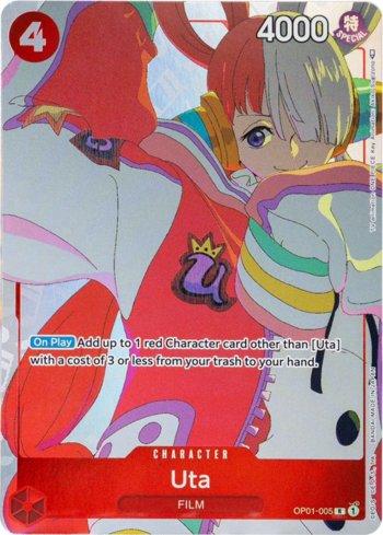 Uta (Gift Collection 2023) (OP01-005-GC) | Busca de Cartas