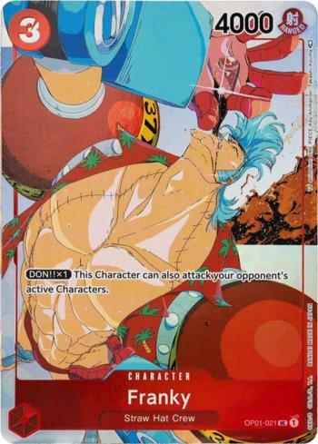 Franky (Gift Collection 2023) (#OP01-021-GC)