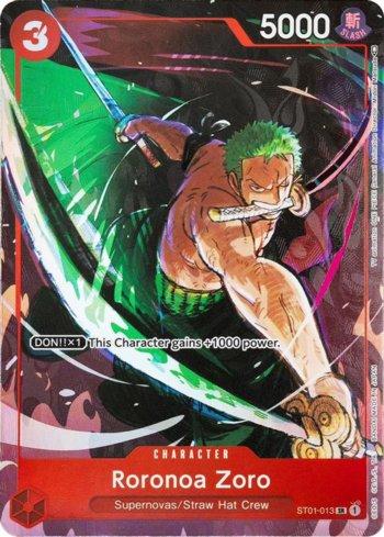 Roronoa Zoro (Gift Collection 2023) (ST01-013-GC) | Busca de