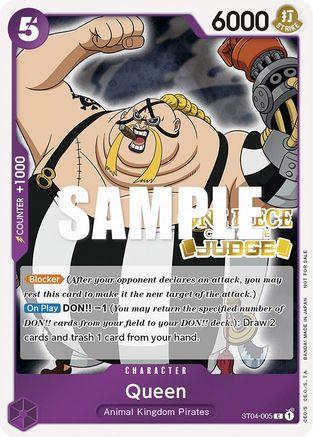Queen (Judge Pack Vol. 2) (#ST04-005-JP)