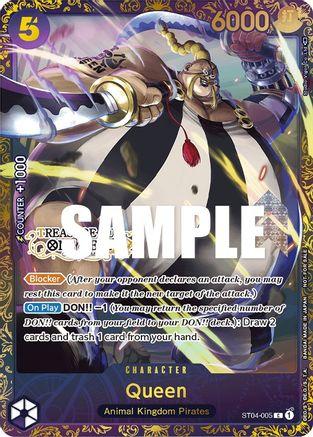 Queen (Treasure Cup) (#ST04-005-TC)