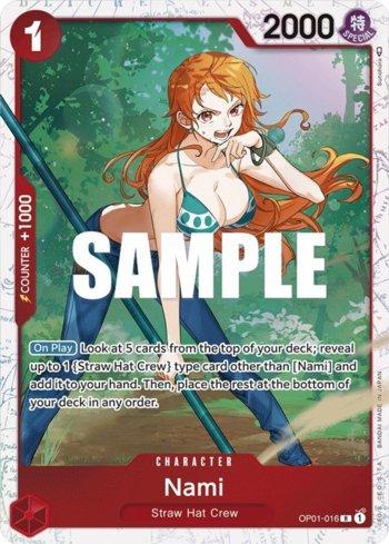 Nami (016) (Ultra Deck: The Three Captains) (OP01-016-TTC) | Busca