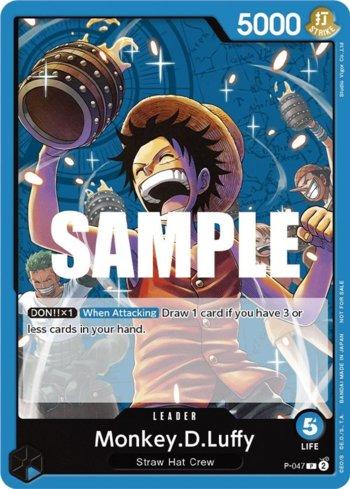 Monkey.D.Luffy (047) (Sealed Battle Kit Vol. 1) (P-047-SB) | Busca