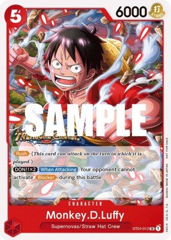 Monkey.D.Luffy (Tournament Pack Vol. 5) (ST01-012-TP) | Busca de