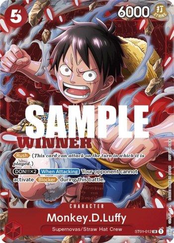 Monkey.D.Luffy (Winner Pack Vol. 5) (#ST01-012-WP) - Epic Game - A