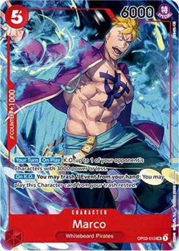 Marco (Japanese 1st Anniversary Set) (OP03-013-AS) | Busca de