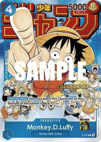 Monkey.D.Luffy (CS 2023 Event Pack) (P-033-CS) | Busca de Cartas
