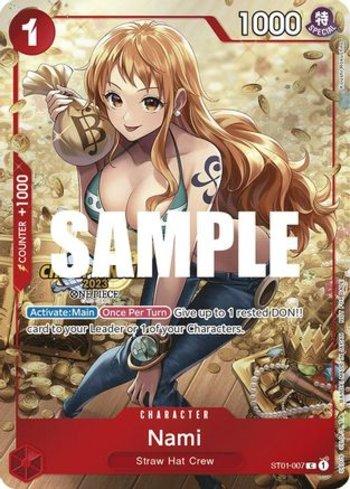 Nami (CS 2023 Celebration Pack) (#ST01-007-CS) - Epic Game - A