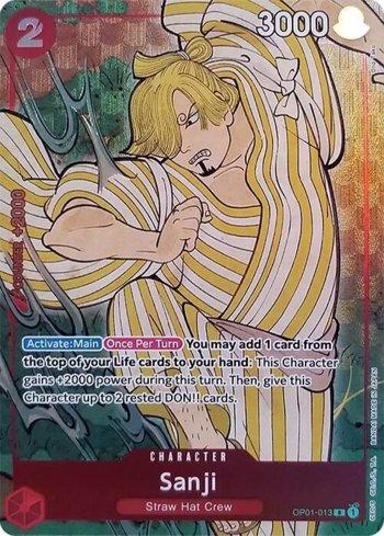 Sanji (English Version 1st Anniversary Set) (OP01-013-1A) | Busca