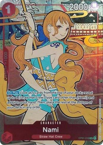 Nami (English Version 1st Anniversary Set) (OP01-016-1A) | Busca