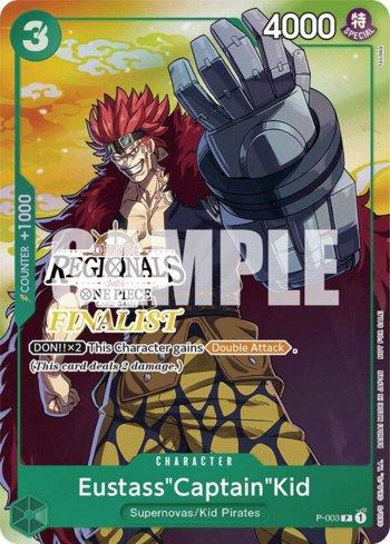 Monkey.D.Luffy (001) (Offline Regional 2024 Vol. 2) [Finalist] (#P