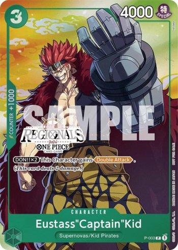 Monkey.D.Luffy (A Fist of Divine Speed Release Event Leader) (#P