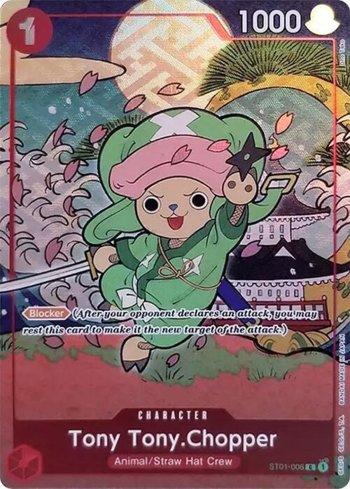 Tony Tony.Chopper (English Version 1st Anniversary Set) (ST01-006