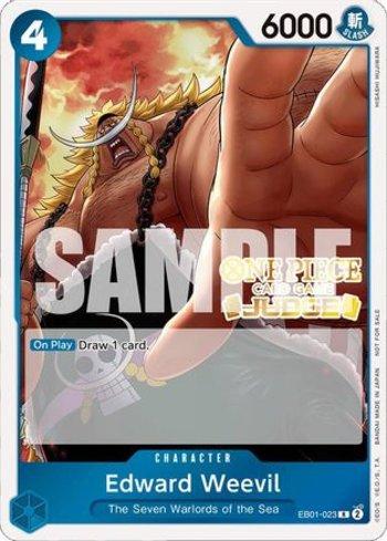 Edward Weevil (Judge Pack Vol. 4) (#EB01-023-JP)