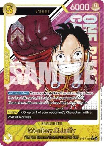 Monkey.D.Luffy (CS 2024 Event Pack) (OP07-109-CS) | Busca de