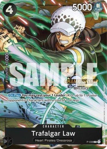 Trafalgar Law (Illustration Box Vol.6) (#P-093-IB) - Epic Game - A