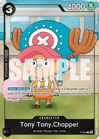 Tony Tony.Chopper (Event Pack Vol. 5) (P-065-EP) | Busca de Cartas