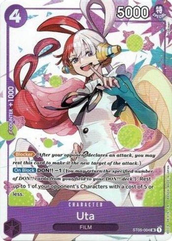 Uta (004) (Premium Card Collection Uta) (ST05-004-UT) | Busca de