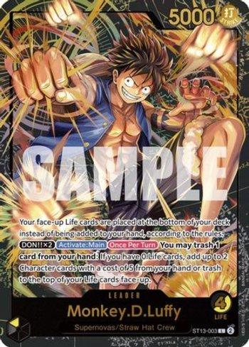 Monkey.D.Luffy (Premium Card Collection Leader Collection) (ST13