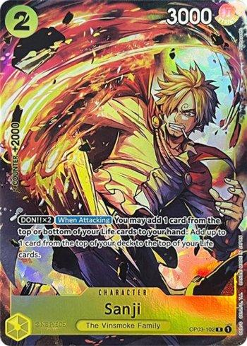 Sanji (Premium Card Collection BANDAI CARD GAMES Fest. 23 24