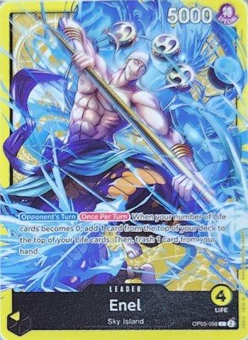 グ*読様 ONE PIECE エネル #098 SOUND LOADER VOL Enel (Sound Loader Vol. 2) (#OP05-098-SL) | Main Deck Games
