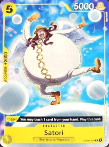 Satori (Welcome Pack Vol. 1) (OP05-105-WP) | Busca de Cartas