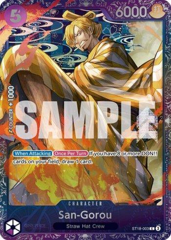San-Gorou (Treasure Cup 2025) (ST18-003-TC) | Busca de Cartas