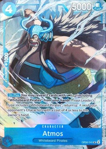 Atmos (Premium Card Collection -Best Selection Vol. 3-)