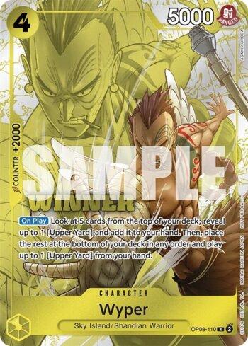Roronoa Zoro (Welcome Pack Vol. 2) (#OP09-076-WP) - Epic Game - A