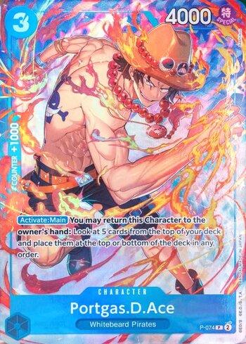 Portgas.D.Ace (Premium Card Collection Best Selection Vol. 3) (P