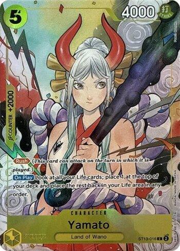 Yamato (Illustration Box Vol.1) (ST13-016-IB) | Busca de Cartas
