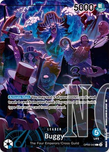 Buggy (English Version 2nd Anniversary Set) (#OP09-042-AS) | Loja