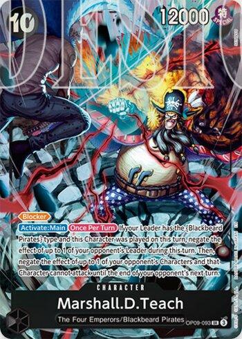 Marshall.D.Teach (093) (English Version 2nd Anniversary Set