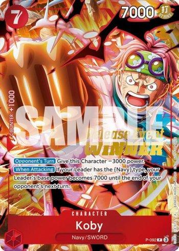 Marshall.D.Teach (English Version 2nd Anniversary Set) (#OP09-081